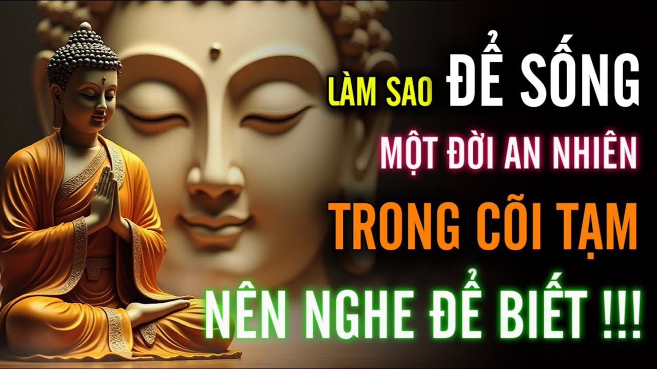 Làm Sao : Để Sống Một Đời An Nhiên, Giữa Cõi Tạm - Nên Nghe Để Lòng Được Bình Thản