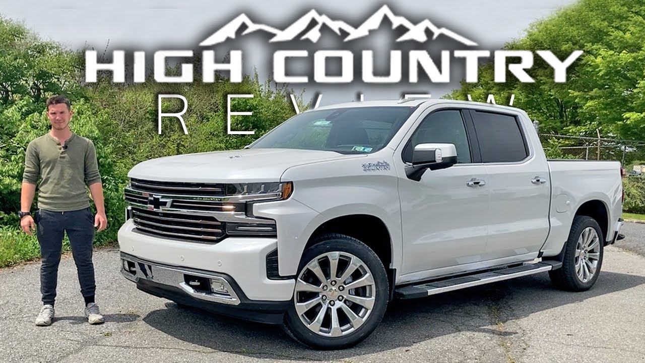 The $70,000 Silverado High Country is Chevy's Most Luxurious Truck!