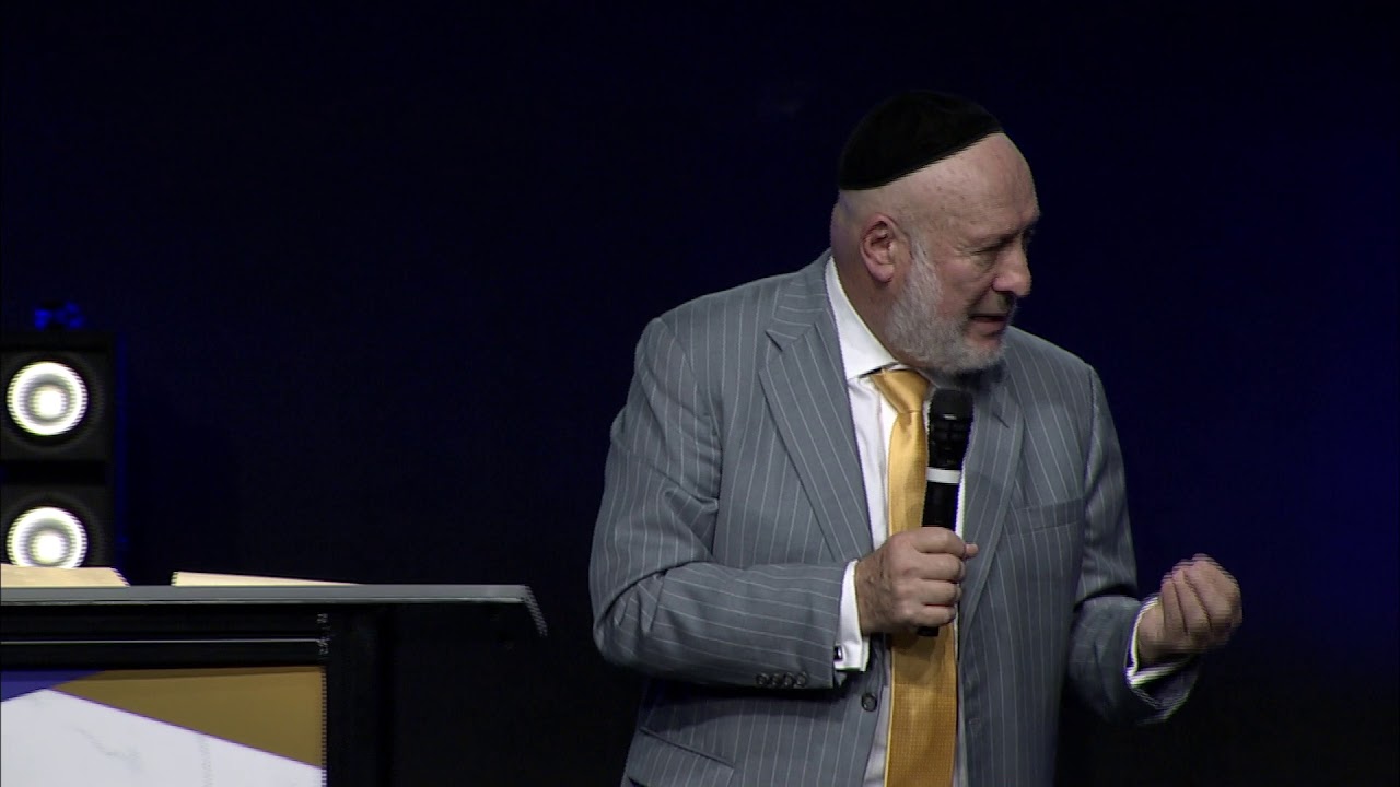 One New Man - Rabbi Daniel Lapin - The Spirit of Amalek