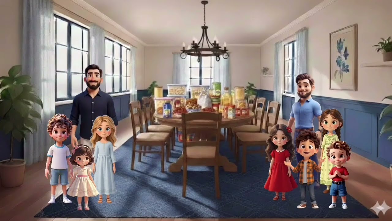 الحلقة الرابعة من سلسلة (لمة وحكاية)🌙