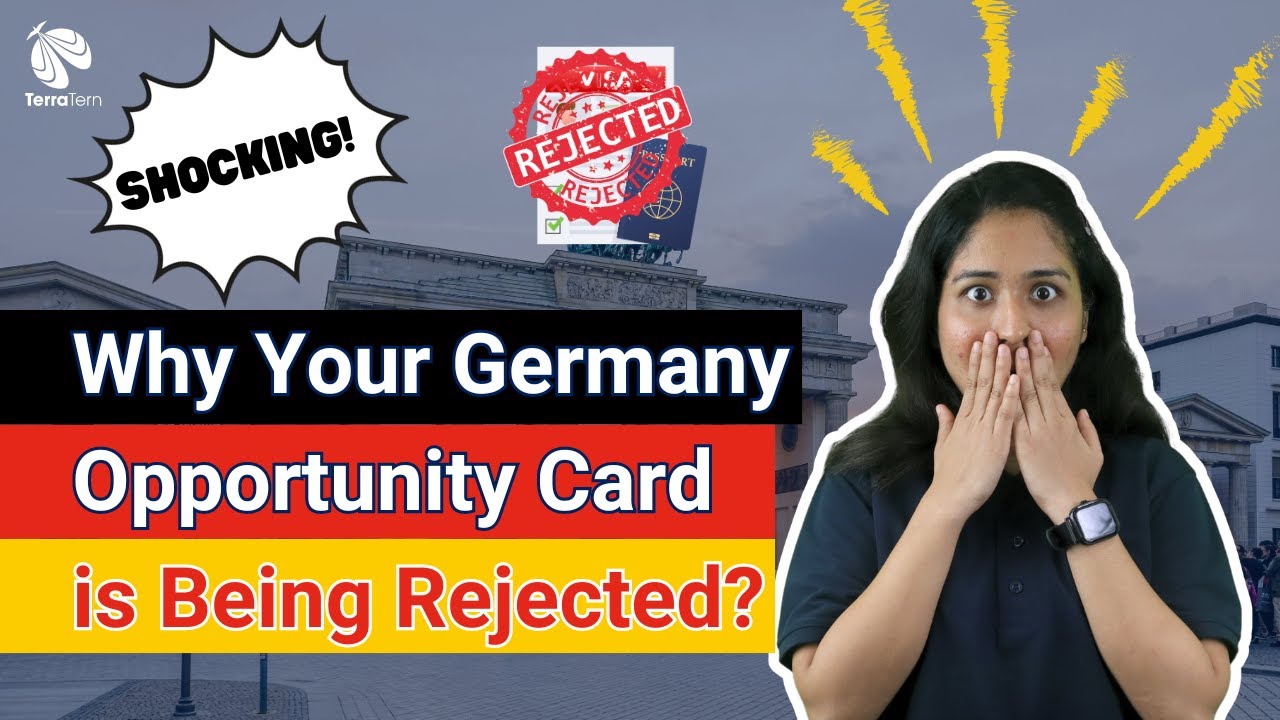Germany Work Visa REJECTION Reasons EXPOSED by Immigration Expert