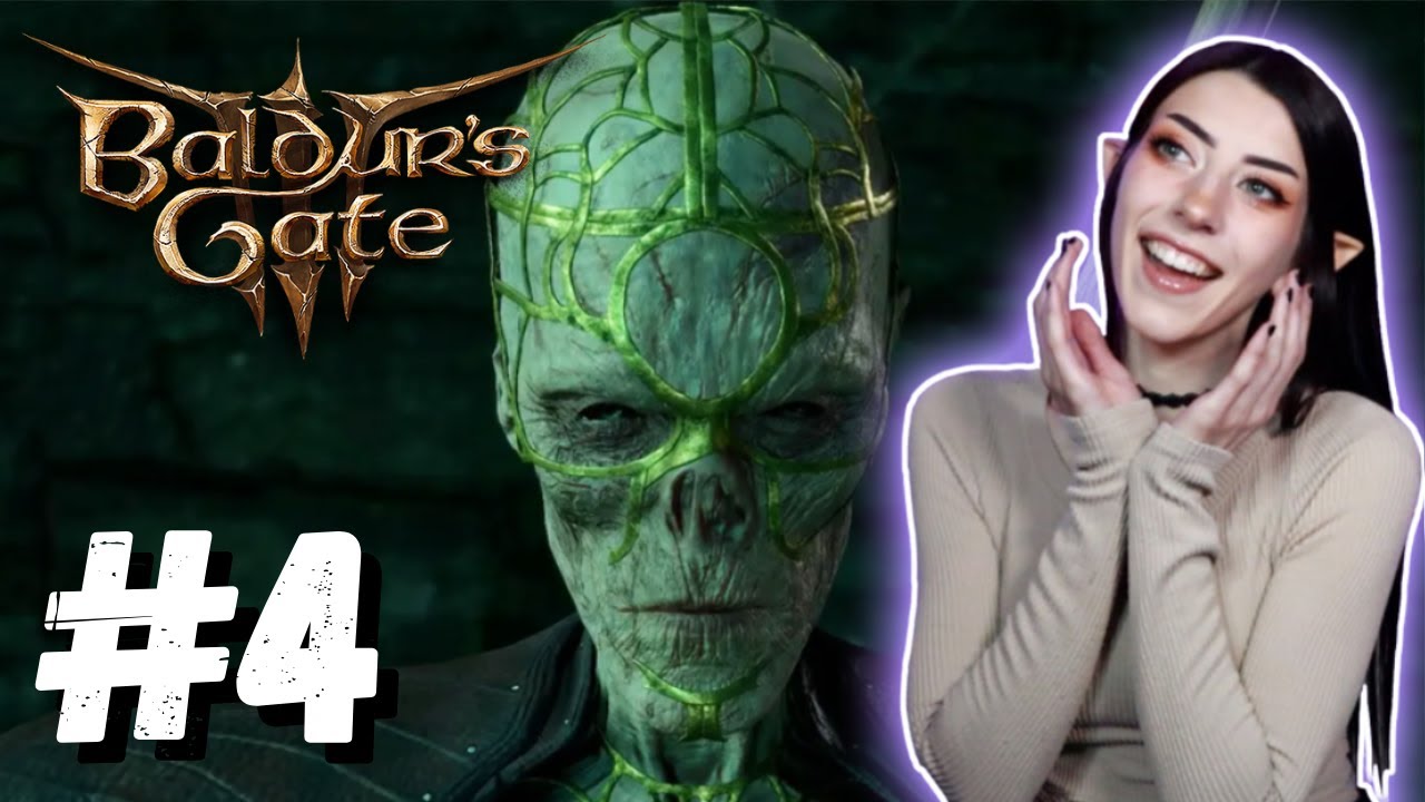 Meeting Withers | First Playthrough | Baldur's Gate 3 | Part 4