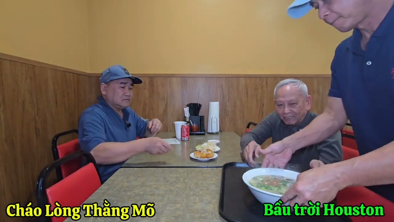 Trời Lạnh Ăn Một Tô Cháo Lòng Thật Ngon...