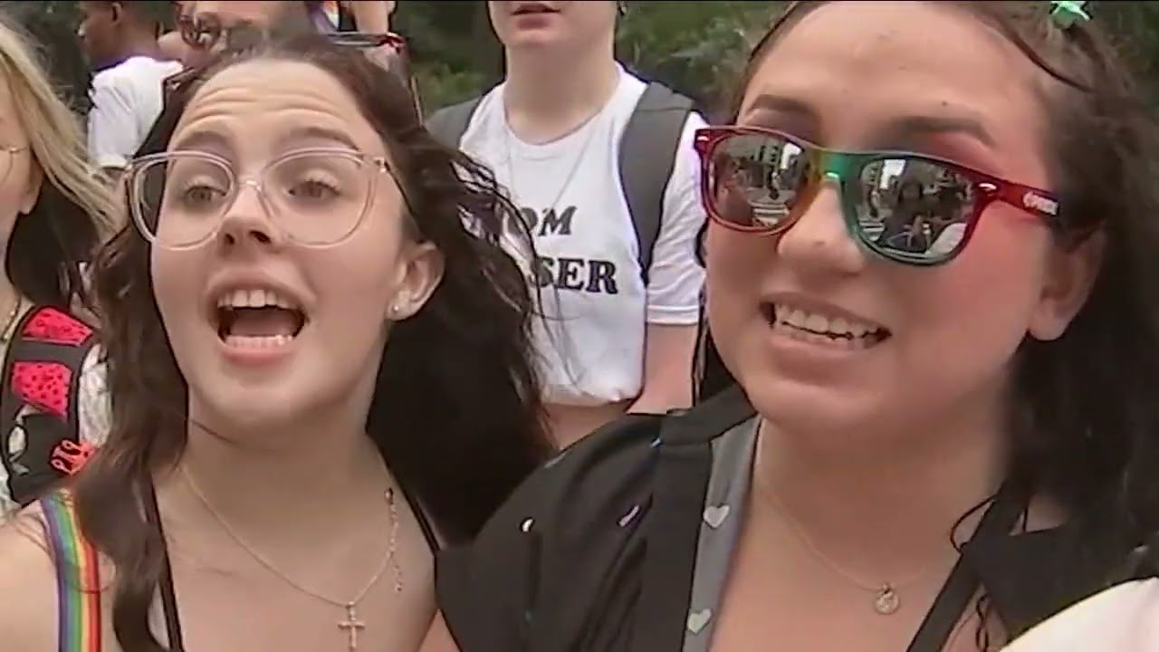 NYC Pride 2024 March draws millions in Manhattan