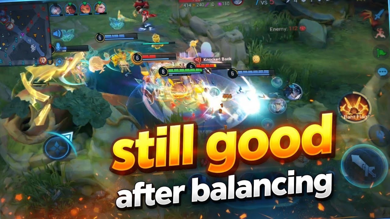 CHI CHA IS STILL GOOD AFTER BALANCING 