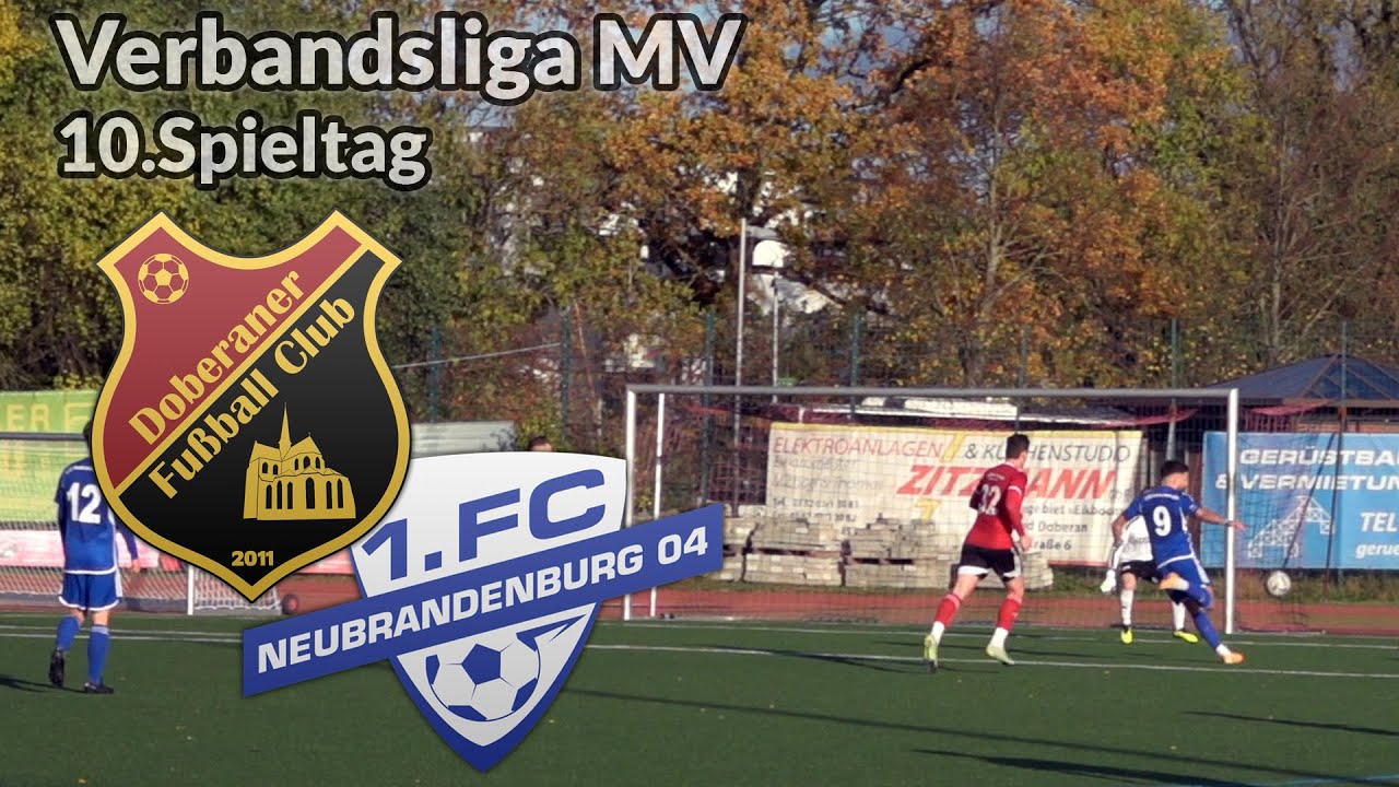 Doberaner FC - 1.FC Neubrandenburg 04 (4.11.2023)
