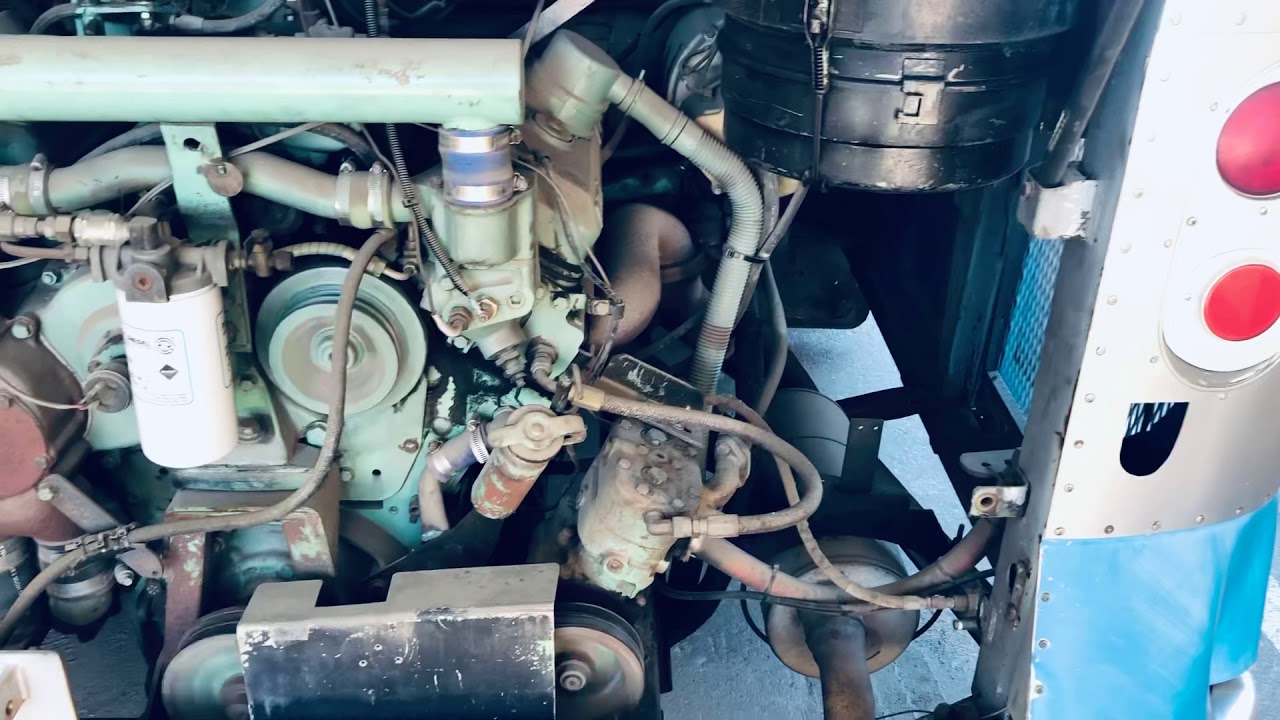 1964 Flxible @New Look” 6V71 running like new.