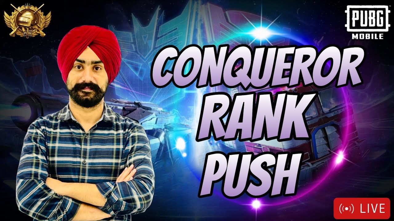PUBG CONQUEROR TOP 100 SOON  