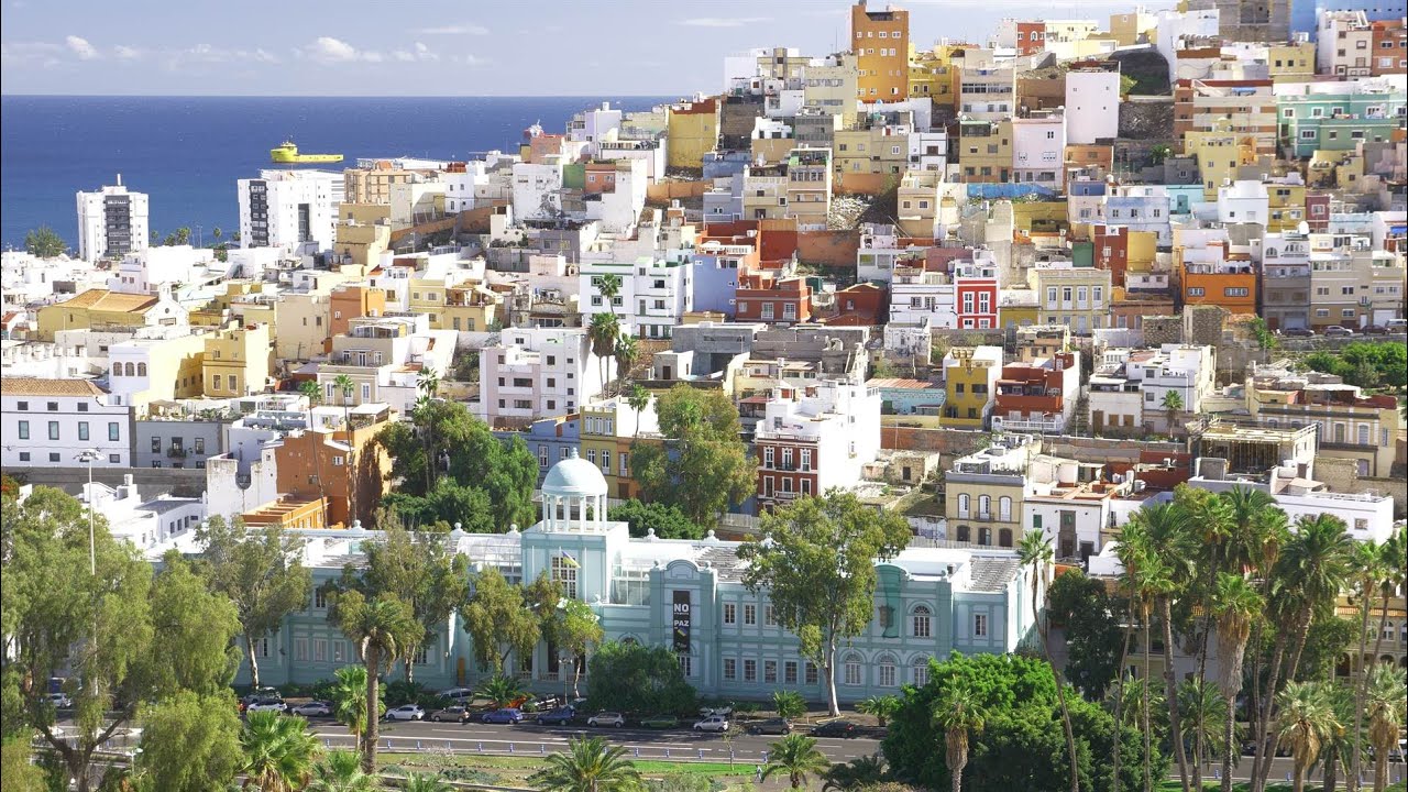 Las Palmas, Gran Canaria - 4K UHD - Virtual Trip