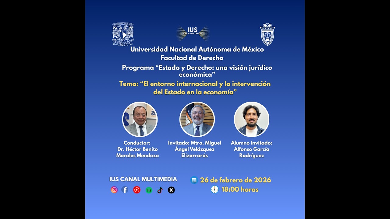 El entorno internacional y la intervenci&oacute;n del Estado en la econom&iacute;a.