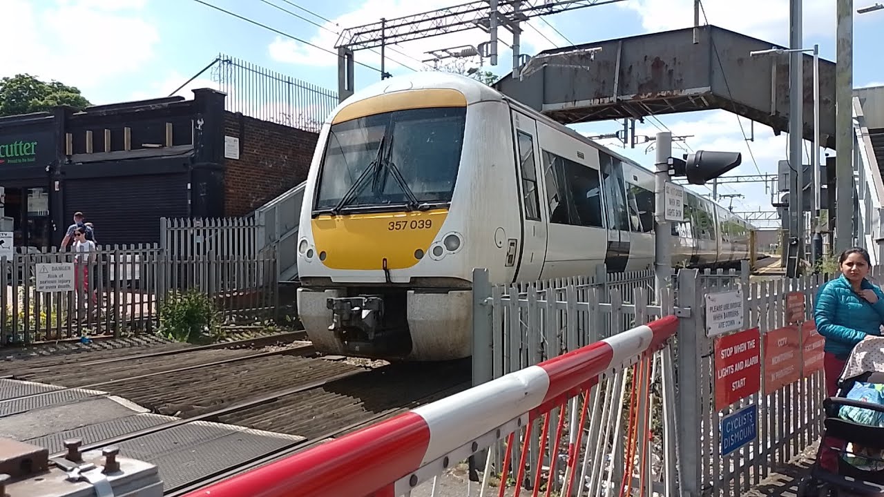 (Trainspotting episode 23) Trains at: Grays, LT&SR. 24/5/2023