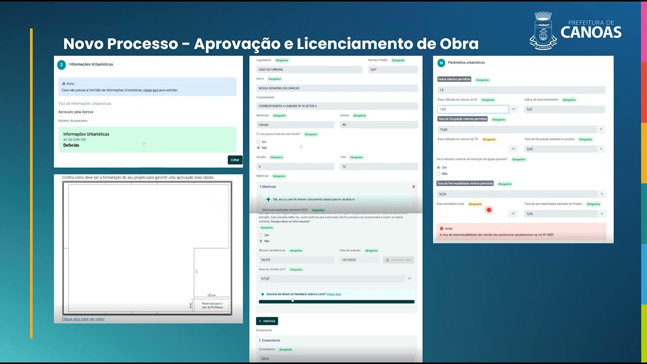 Tutorial Acelera - Abertura de Processo e Resposta de Análise