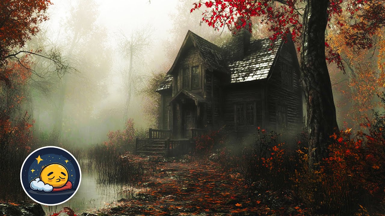 relax to this resident evil 4 save theme with rain in background