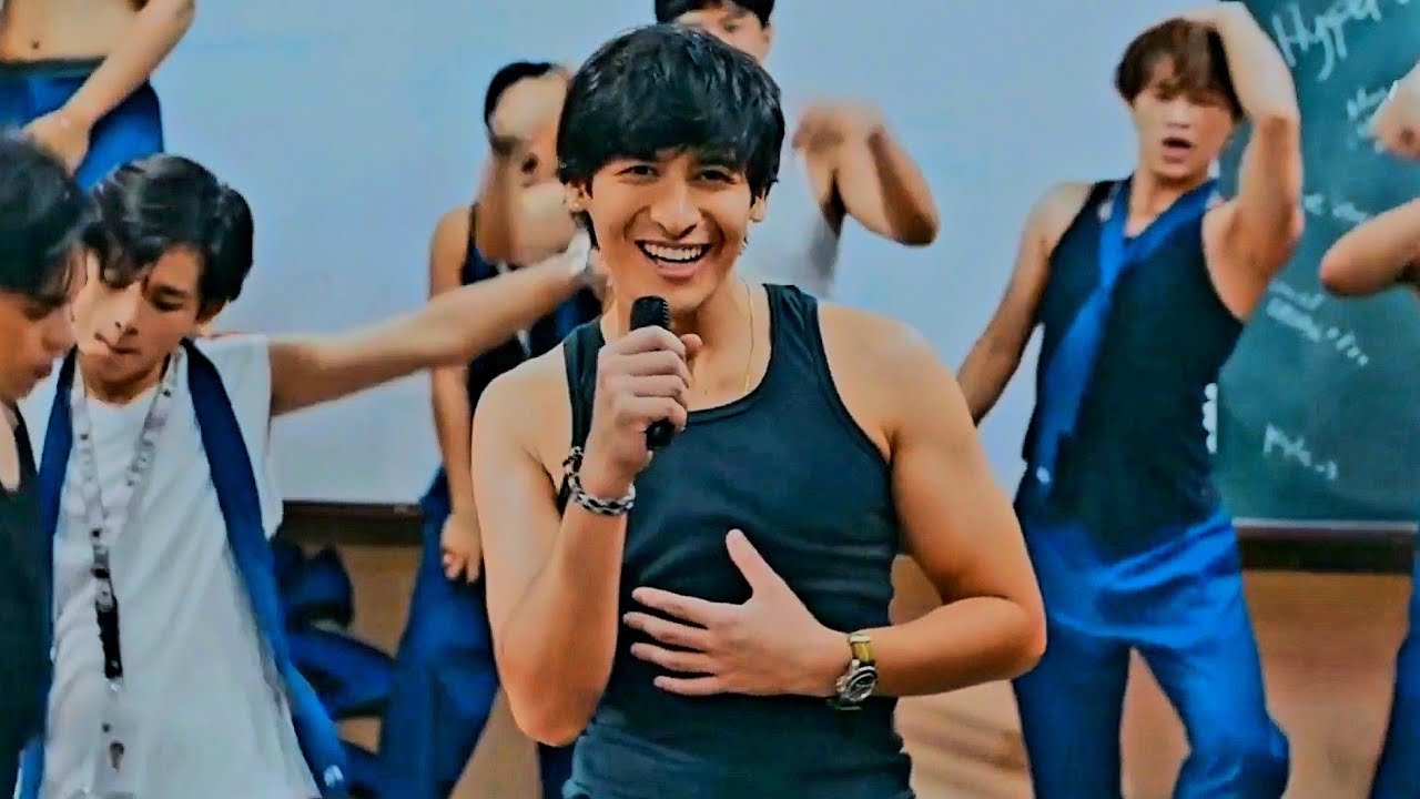 Section E dance for jay 😎 Keifer did the best part😂💗 #angmutyangsectione Who's the best?epi 10🔥
