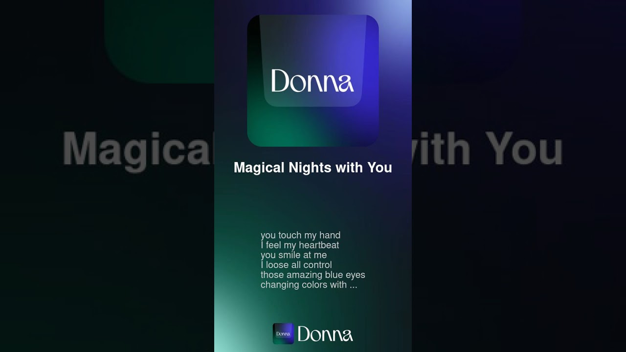 Magical nights with you