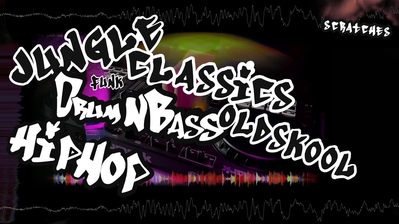 Drum n Bass DJ Mix › JUNGLIST | Deep Jungle | Darkstep | Classics | Breaks› HipHop ending /w Visuals