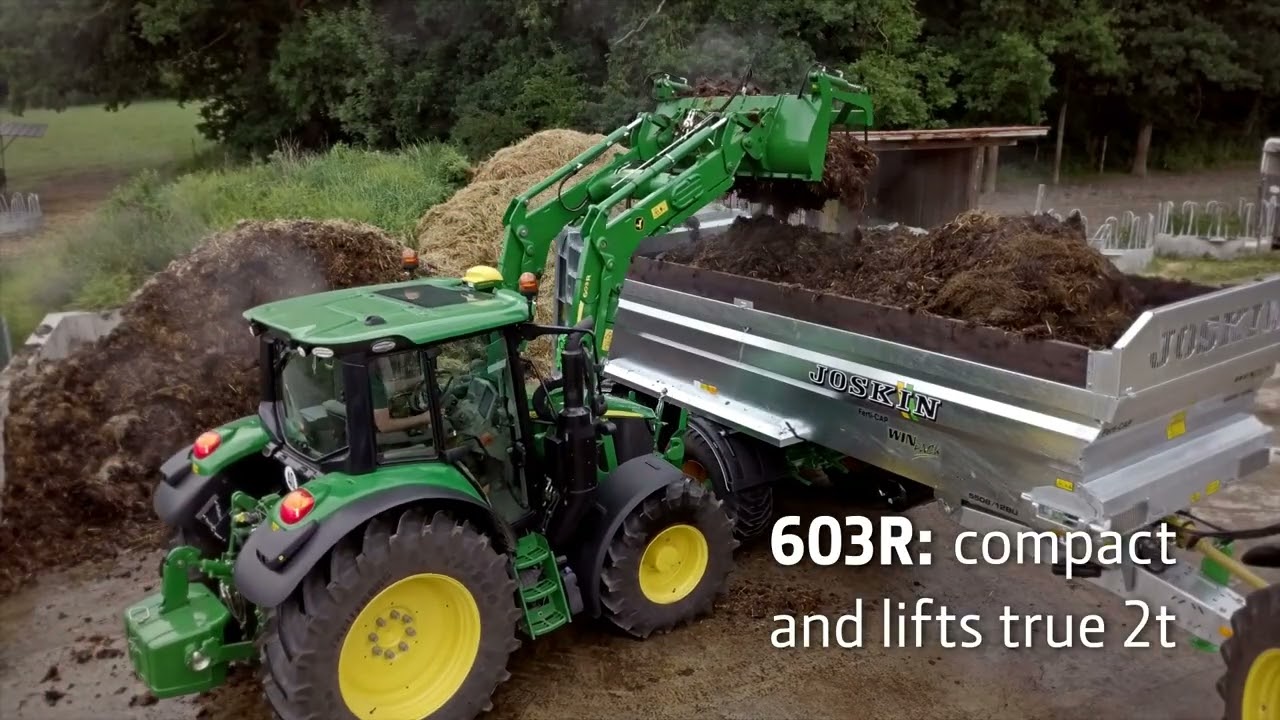 John Deere 6120m Ultimate Loader Tractor