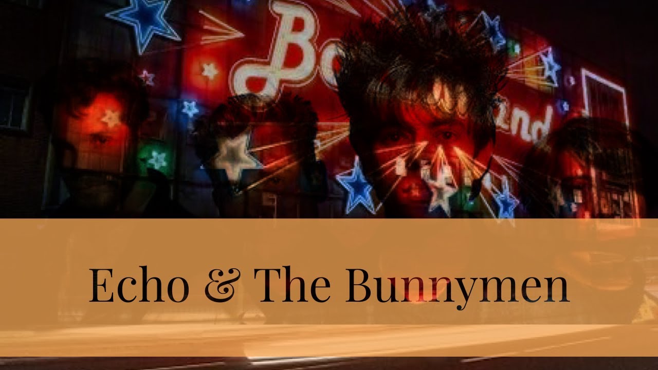 Echo & The Bunnymen Live at the Glasgow Barrowlands 21st December 1985