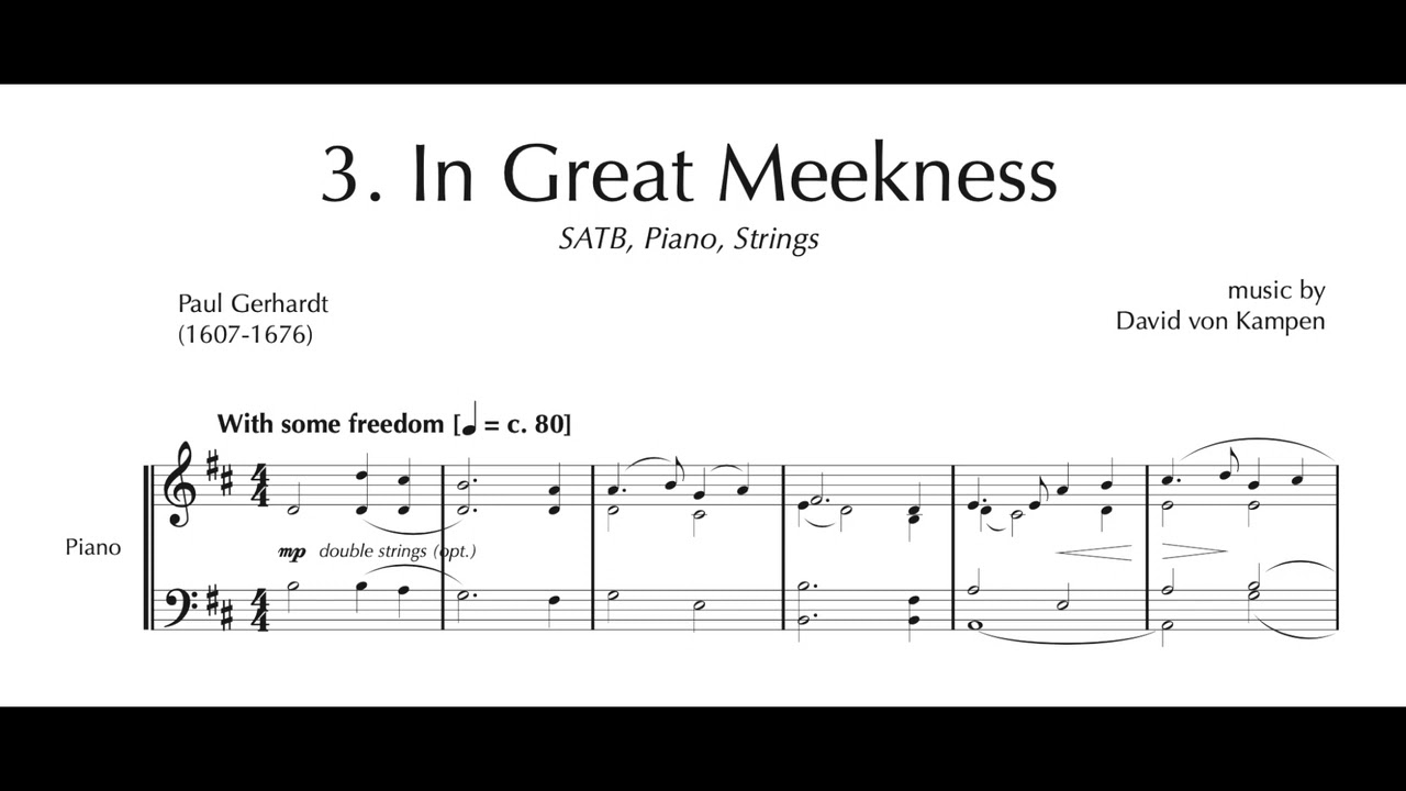 David von Kampen - Christmas Cantata (2019)