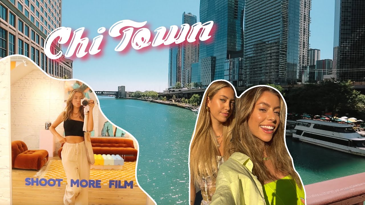 CHICAGO GIRLS TRIP WEEKEND!!