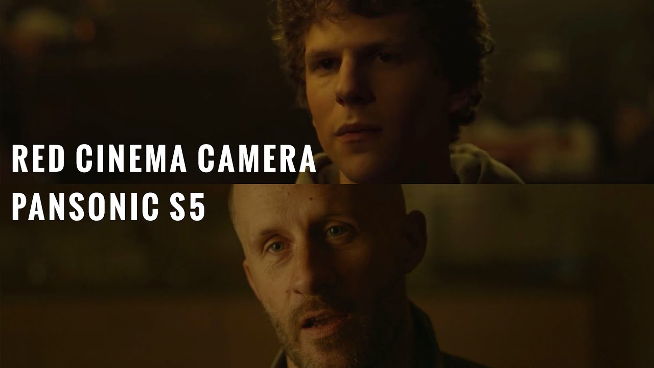 PANASONIC S5 Vs HOLLYWOOD CAMERA - SHOT RECREATION