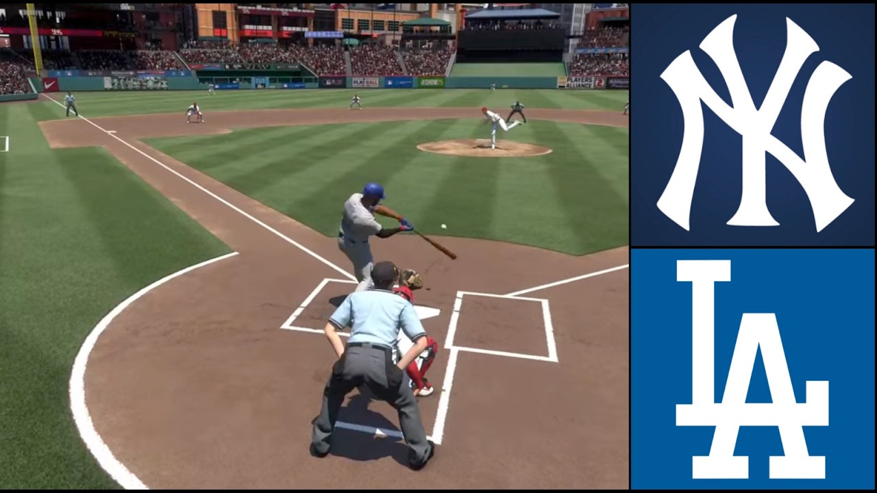 🔴 LIVE 🔴 New York Yankees vs Los Angeles Dodgers | World Series Replay
