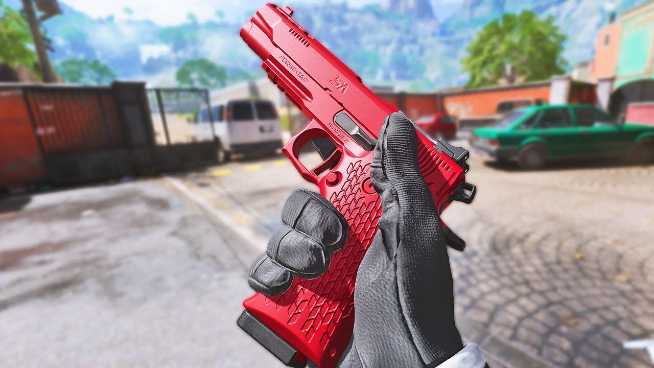 I Made ENTIRE Clan Rage Quit with Only a Pistol