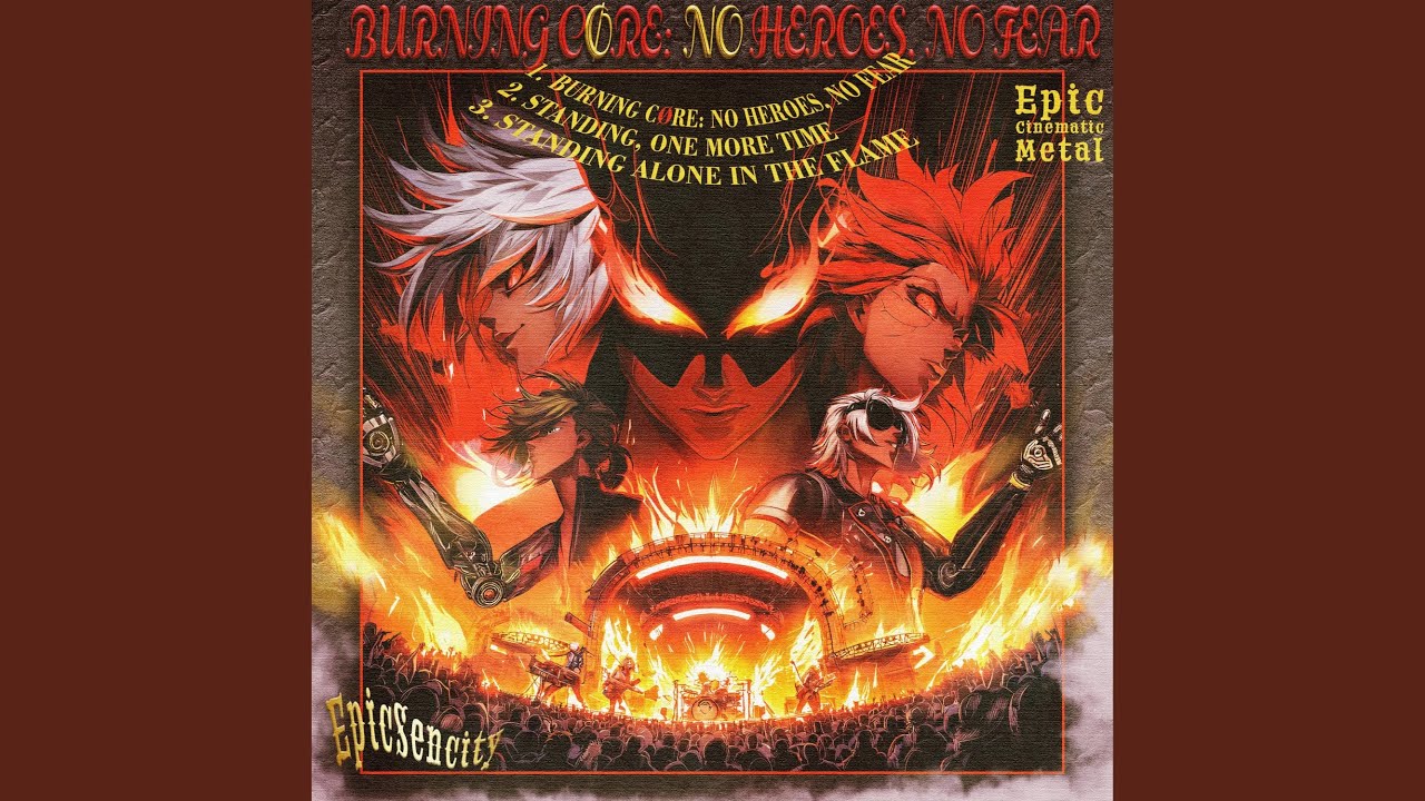 STANDING, ONE MORE TIME