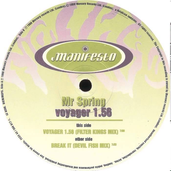 Mr. Spring - Break It (Devil Fish Mix)