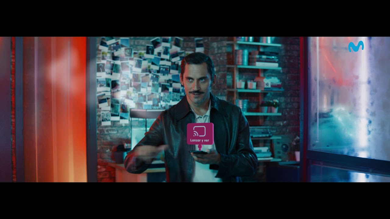 MOVISTAR: Di hola a Movistar. Series y cine.