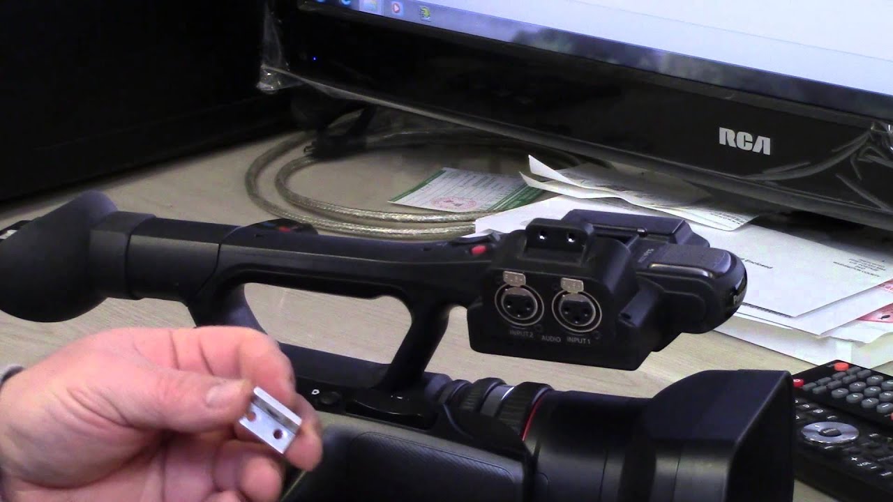 Panasonic AC 90 Mic Adaptor