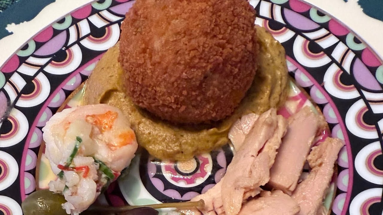 Рождество #вирусныевидео #Аранчини #рисовыешарики #индейка #копченаяговядина #креветки #гайанская...