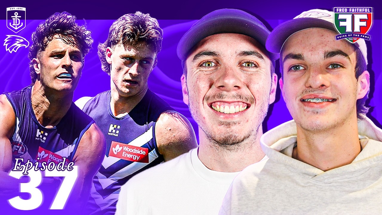 Pre-Season Derby, Murphy Reid Mania & Key Forwards | Freo Faithful Podcast Ep37
