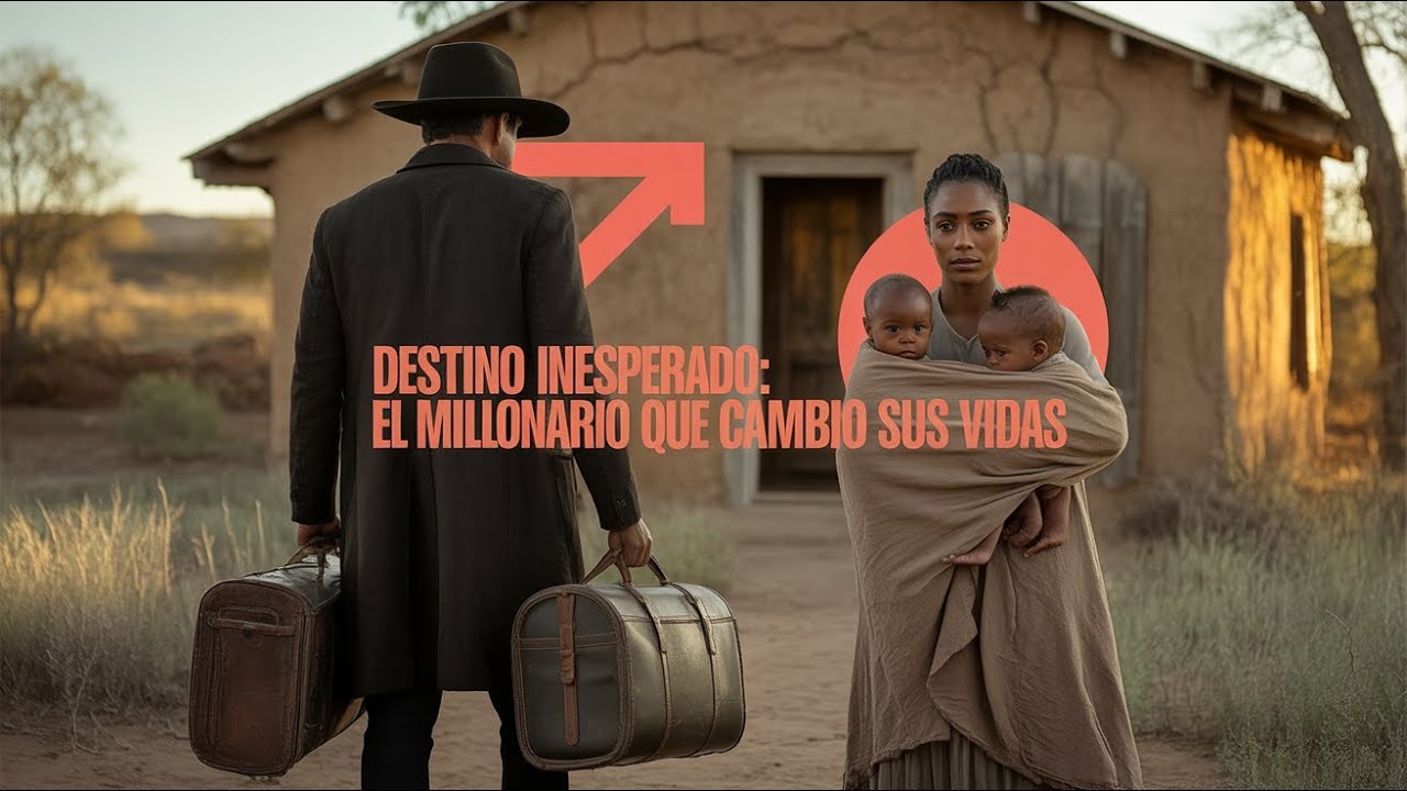 Increíble Revelación: Millonario Encuentra a Joven Madre y Sus Gemelos en Vieja Casa Abandonada