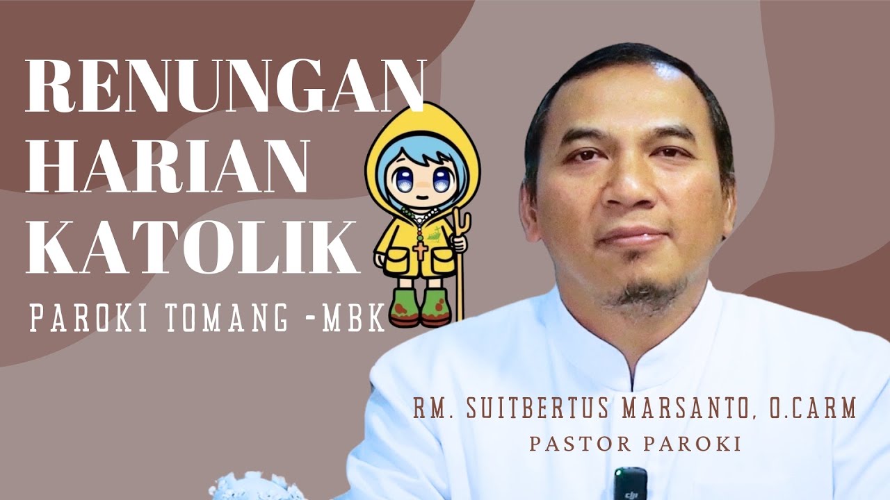 RENUNGAN HARIAN KATOLIK SENIN 26 JANUARI 2026