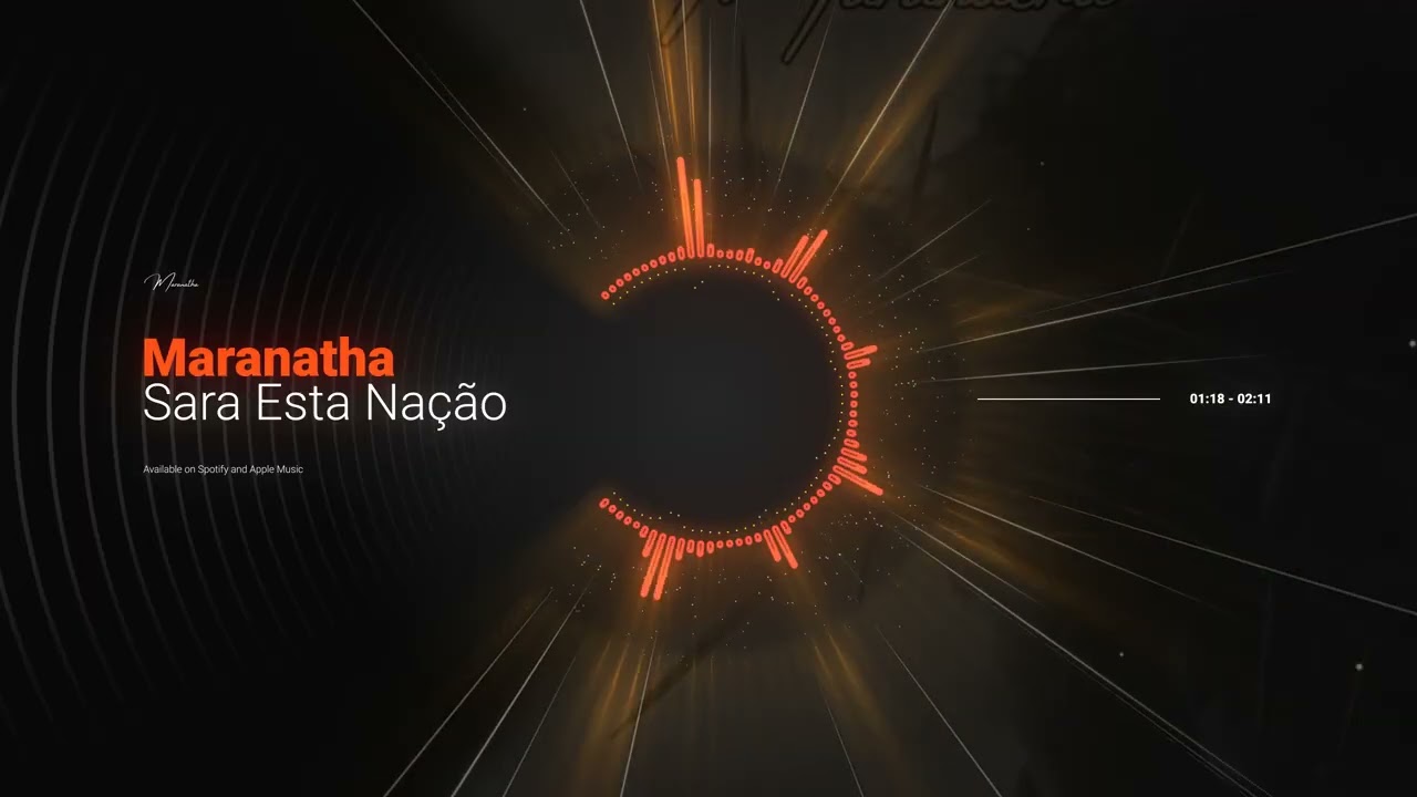 Maranatha - Sara Esta Nação 
