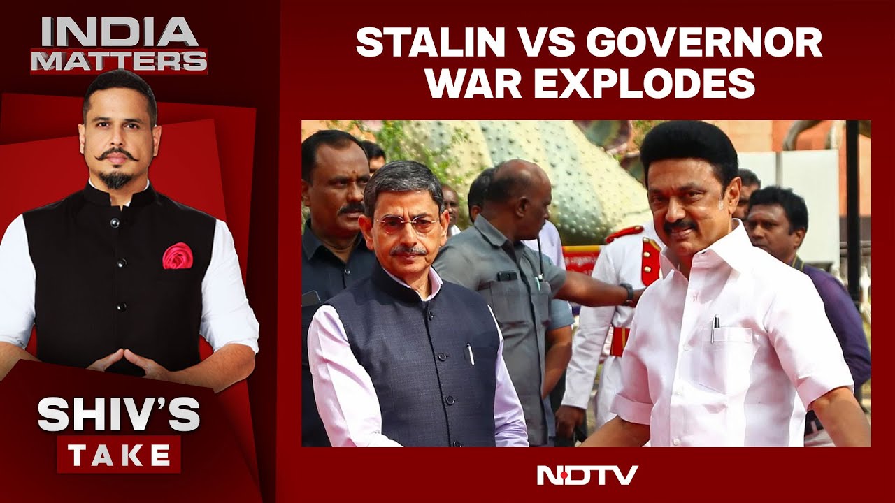 MK Stalin Vs Governor War Explodes: Is It Time To End The Governor's Post?