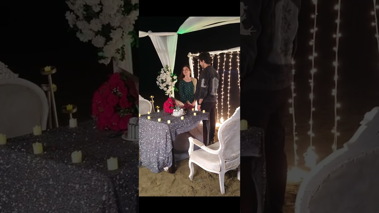 Dil pe dastak | behind the scenes | bts | Aena khan & khaqan shahnawaz | HUMTV