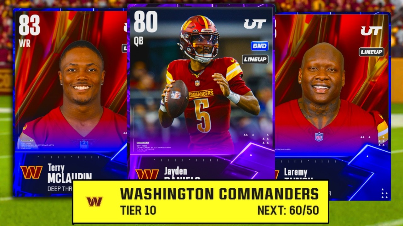 ЛУЧШАЯ тематическая команда Commanders снова в Madden 27!