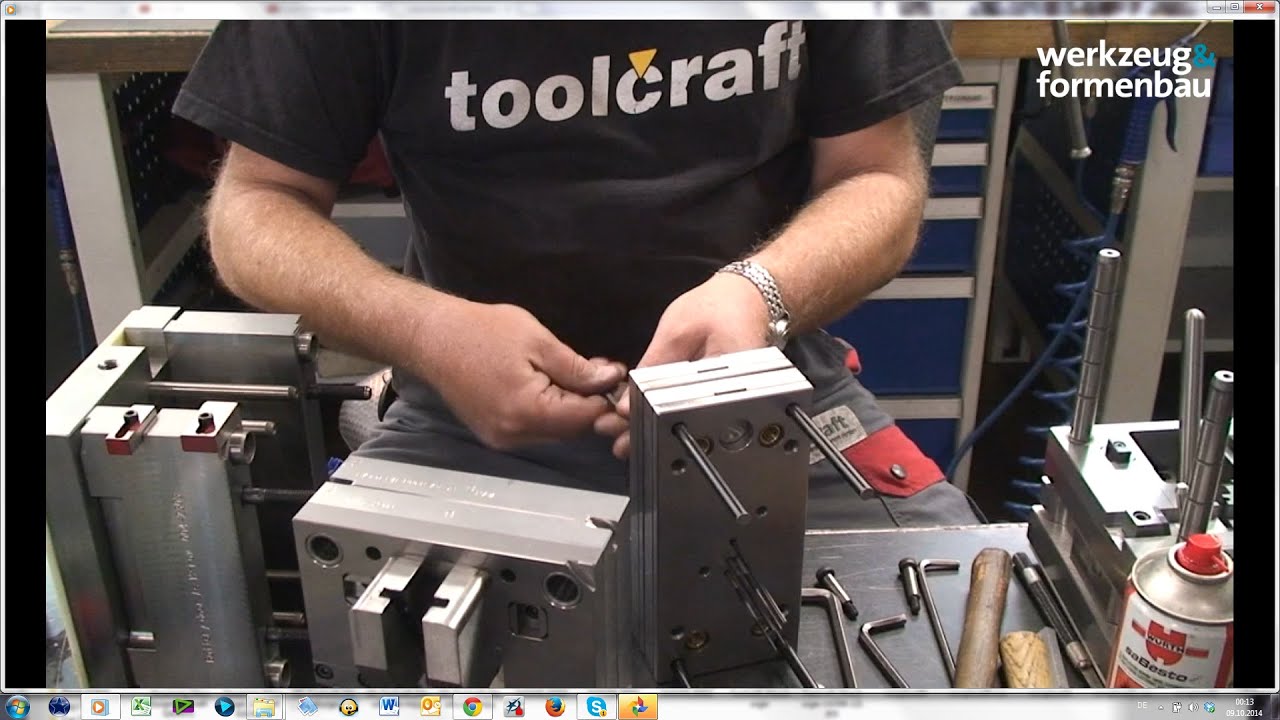 toolcraft: Standards gesetzt mit Normalien von Meusburger