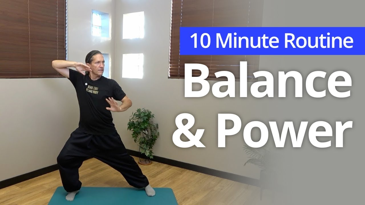Qigong for Balance & Power | 10-Minute Daily Routine