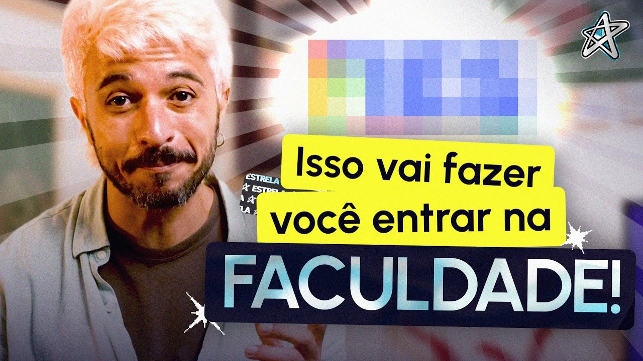 Se você quer entrar na faculdade, precisa saber disso