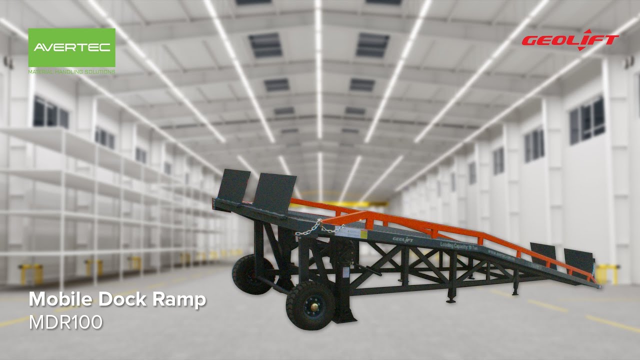 Mobile Dock Ramp MDR100