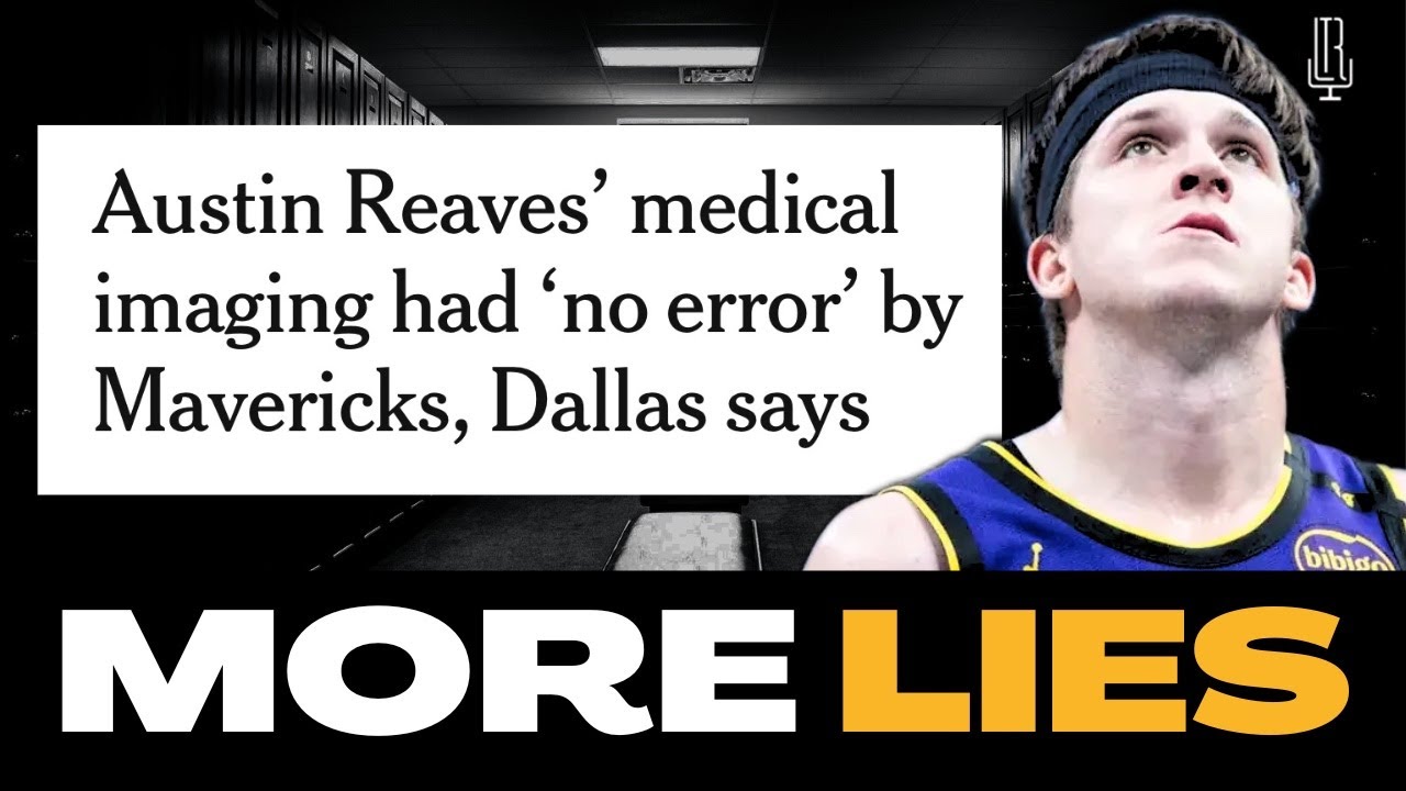 🚨AUSTIN REAVES IS FAKING HIS INJURY & THE LAKERS KNOW IT SMH