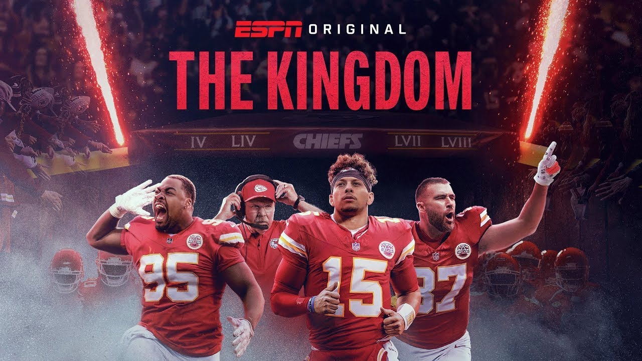 The Kingdom | Official Trailer 🔥Disney+ 🔥Documentary | Kansas City Chiefs