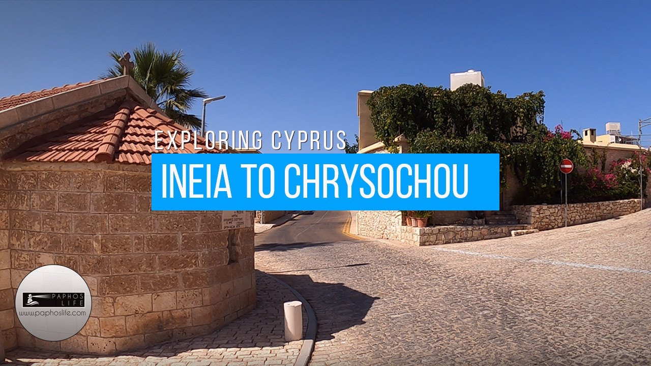 Cyprus Countryside: Ineia to Chrysochou September 2021