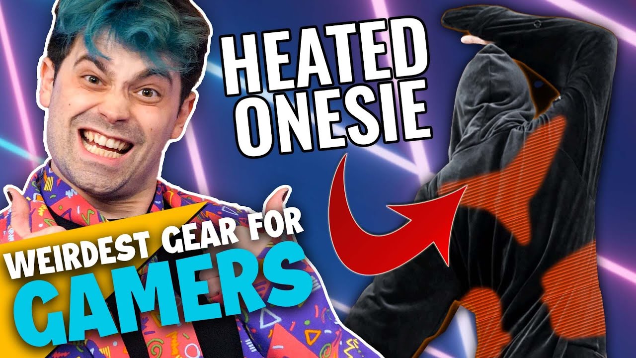 The Weirdest Gamer Gear (What're Those?!)