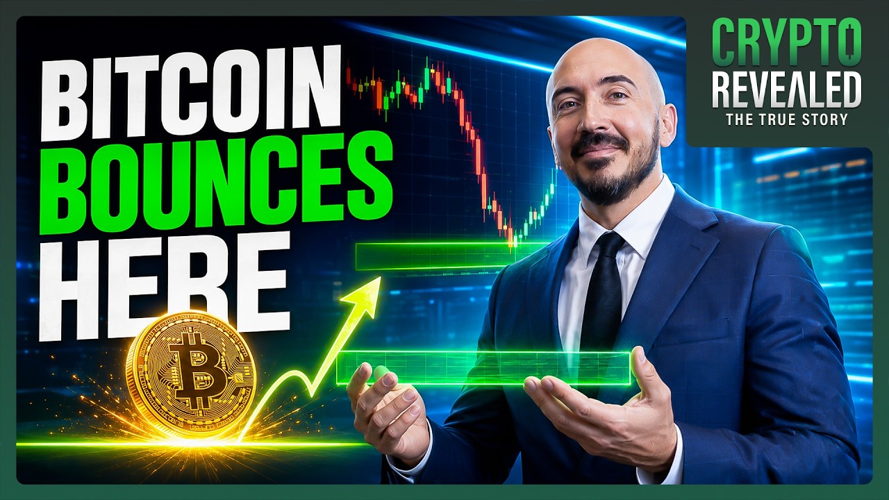 Bitcoin Continues to CRASH: The ONLY Support Levels That Matter