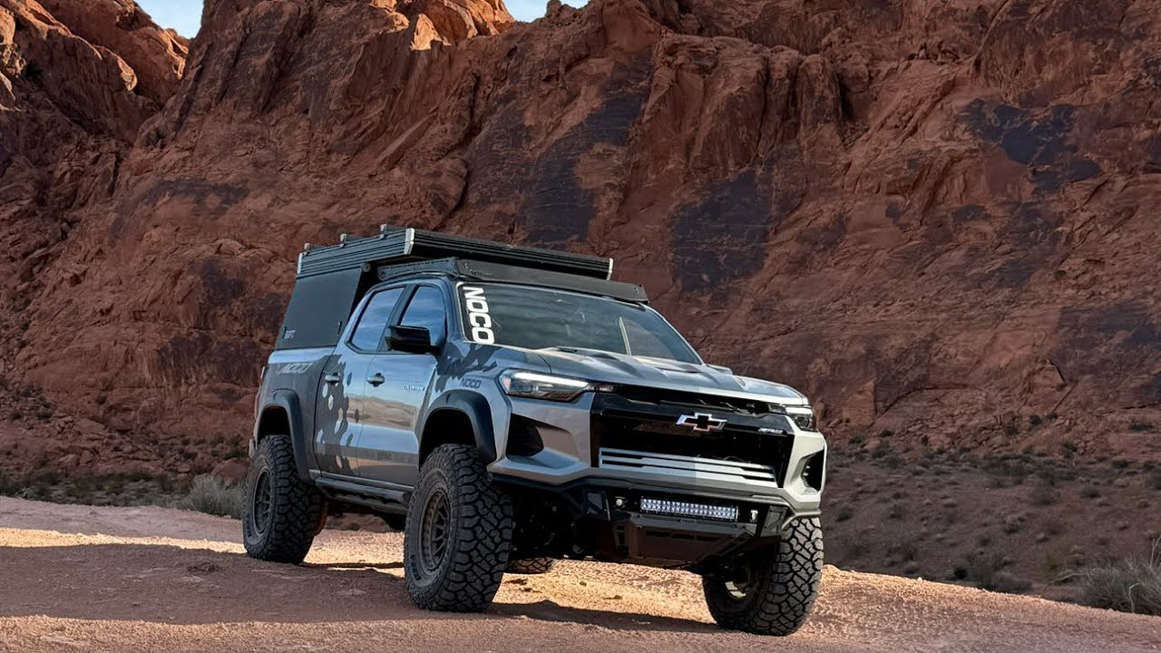 Обзор автомобиля Chevrolet Colorado 3-го поколения после 45 000 миль пробега (честный обзор)