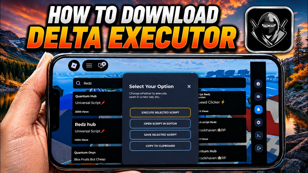 *ROBLOX* Delta Executor iOS TUTORIAL - How To Download Delta Executor Mobile iOS TUTORIAL 2026